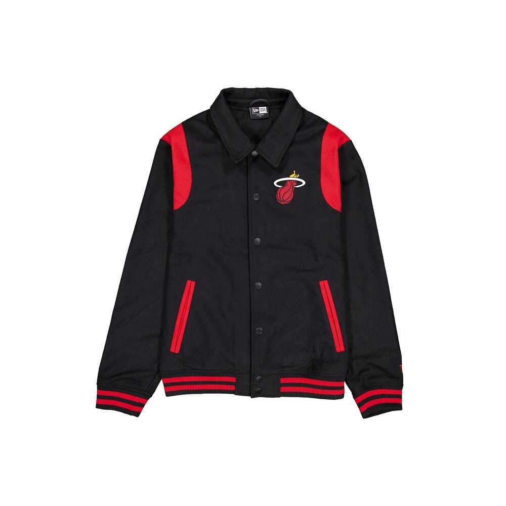 New Era Miami Heat Sport Night Jacket - Size S
